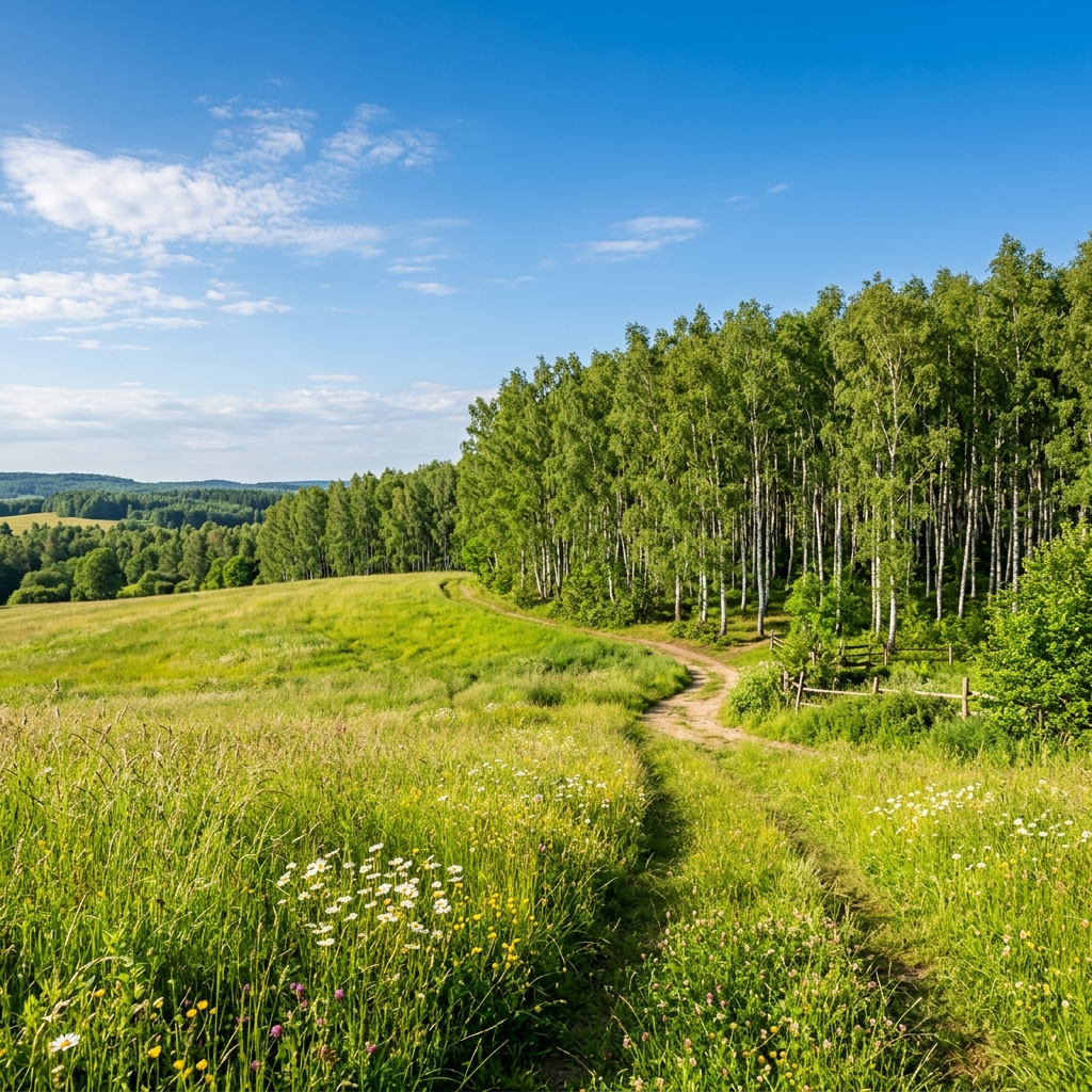 Чистая природа