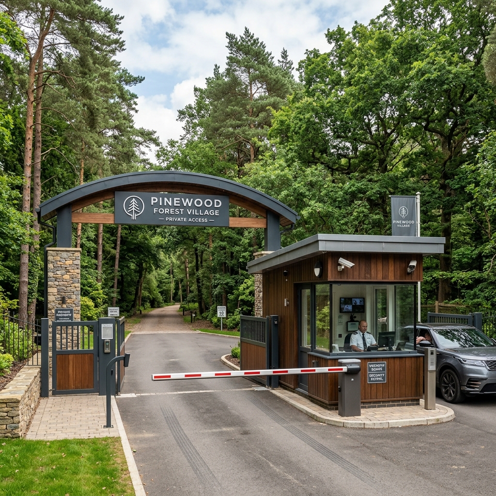 Охраняемая территория