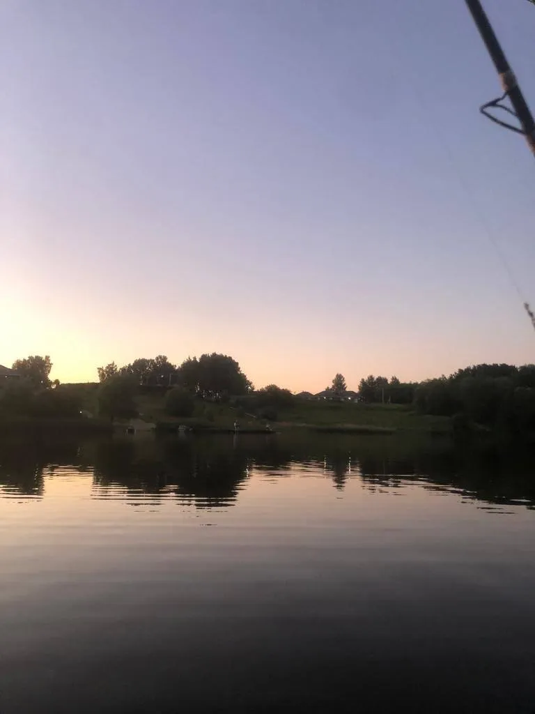 Вечер на берегу