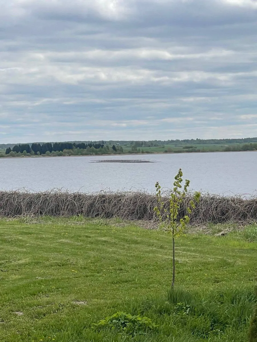 Вид на водохранилище