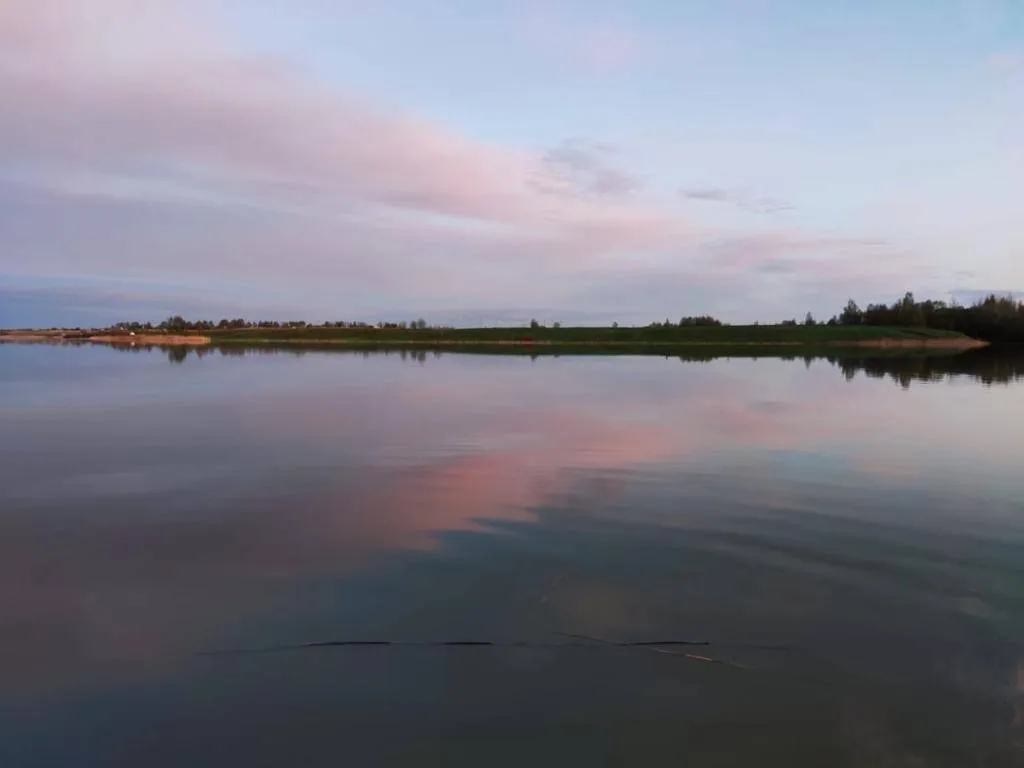 Розовый горизонт