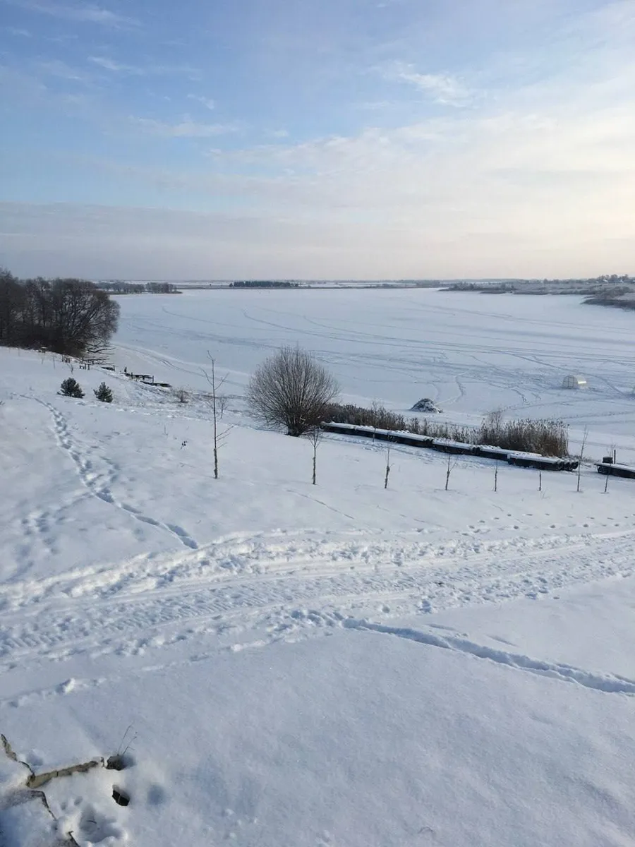 Зимний пейзаж